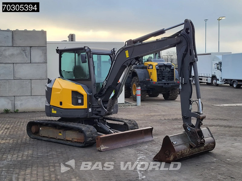 Volvo ECR50 F - Мини-экскаватор: фото 3 Volvo ECR50 F - Мини-экскаватор: фото 3