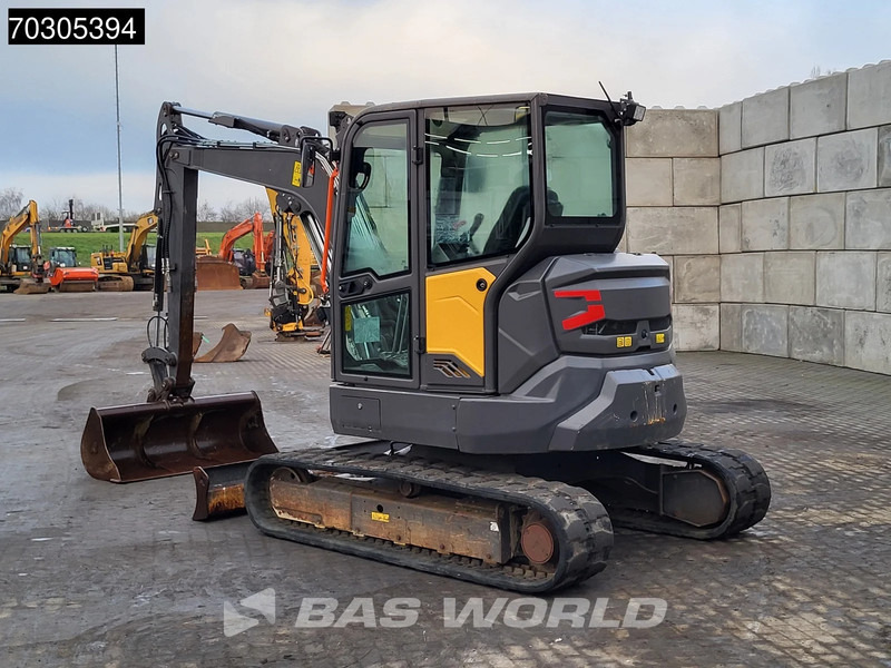 Volvo ECR50 F - Мини-экскаватор: фото 2 Volvo ECR50 F - Мини-экскаватор: фото 2