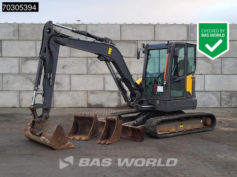 Volvo ECR50 F - Мини-экскаватор: фото 1 Volvo ECR50 F - Мини-экскаватор: фото 1