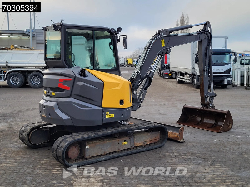 Volvo ECR50 F - Мини-экскаватор: фото 5 Volvo ECR50 F - Мини-экскаватор: фото 5