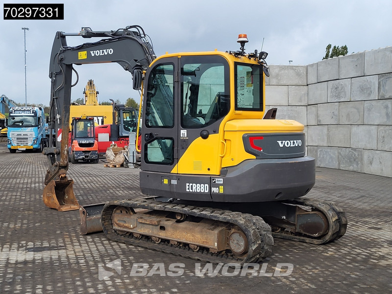 Volvo ECR88 D A/C - 3 BUCKETS - Мини-экскаватор: фото 5 Volvo ECR88 D A/C - 3 BUCKETS - Мини-экскаватор: фото 5