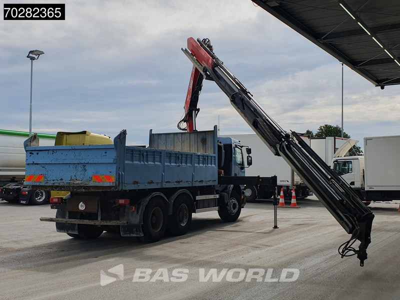 Volvo FE 280 904 6X4 Fassi F215/235AXP26 Crane 10m3 tipper Big-Axle Manual Euro 4 - Самосвал, Автоманипулятор: фото 5 Volvo FE 280 904 6X4 Fassi F215/235AXP26 Crane 10m3 tipper Big-Axle Manual Euro 4 - Самосвал, Автоманипулятор: фото 5