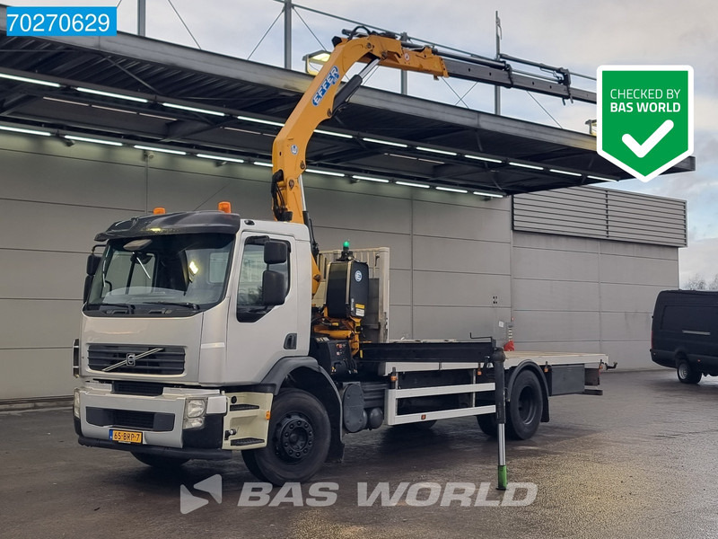 Volvo FE 320 4X2 NL-Truck Manual Effer 145 3S Crane Remote Euro 4 - Грузовик бортовой/ Платформа, Автоманипулятор: фото 1 Volvo FE 320 4X2 NL-Truck Manual Effer 145 3S Crane Remote Euro 4 - Грузовик бортовой/ Платформа, Автоманипулятор: фото 1