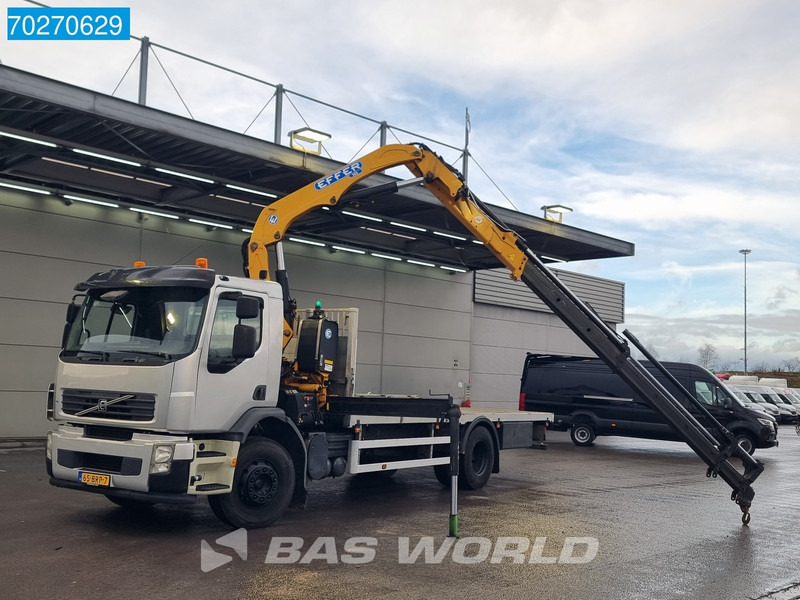 Volvo FE 320 4X2 NL-Truck Manual Effer 145 3S Crane Remote Euro 4 - Грузовик бортовой/ Платформа, Автоманипулятор: фото 5 Volvo FE 320 4X2 NL-Truck Manual Effer 145 3S Crane Remote Euro 4 - Грузовик бортовой/ Платформа, Автоманипулятор: фото 5