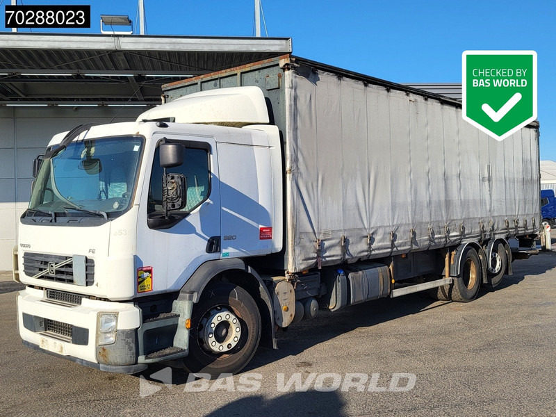 Volvo FE 320 FL 6X2 Lift axle Ladebordwand Manual Euro 4 - Тентованный грузовик: фото 1 Volvo FE 320 FL 6X2 Lift axle Ladebordwand Manual Euro 4 - Тентованный грузовик: фото 1