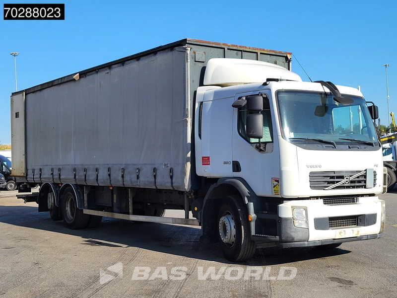 Volvo FE 320 FL 6X2 Lift axle Ladebordwand Manual Euro 4 - Тентованный грузовик: фото 3 Volvo FE 320 FL 6X2 Lift axle Ladebordwand Manual Euro 4 - Тентованный грузовик: фото 3