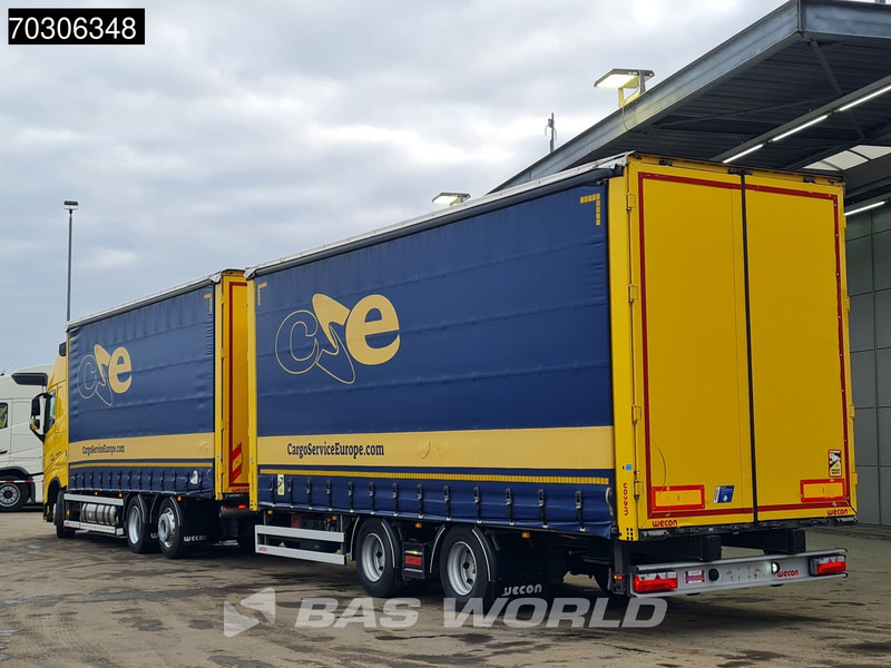 Volvo FH 460 6X2 LNG! Engine Curtainside Combi Sliding roof I-Park Cool VEB+ - Тентованный грузовик: фото 2 Volvo FH 460 6X2 LNG! Engine Curtainside Combi Sliding roof I-Park Cool VEB+ - Тентованный грузовик: фото 2