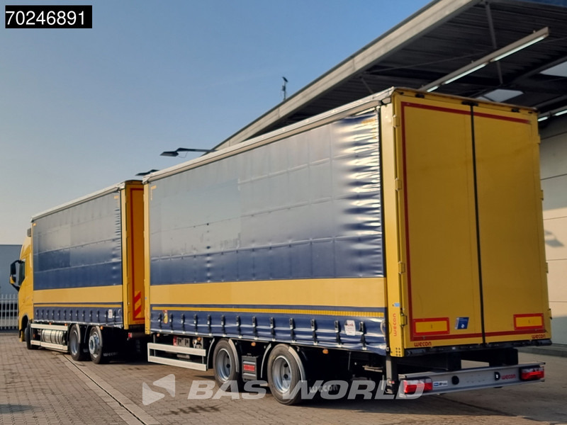 Volvo FH 460 6X2 LNG combi ACC Navi Standklima Liftachse LED EURO 6 - Тентованный грузовик: фото 2 Volvo FH 460 6X2 LNG combi ACC Navi Standklima Liftachse LED EURO 6 - Тентованный грузовик: фото 2