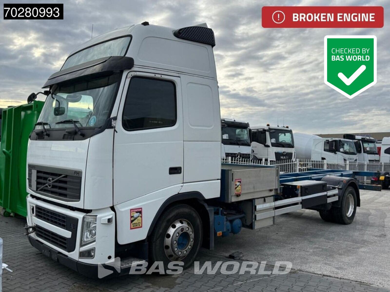 Volvo FH 500 4X2 Defect Engine Globetrotter XL BDF Euro 5 - Грузовик-контейнеровоз/ Сменный кузов: фото 1 Volvo FH 500 4X2 Defect Engine Globetrotter XL BDF Euro 5 - Грузовик-контейнеровоз/ Сменный кузов: фото 1