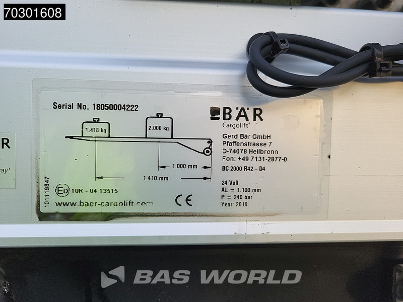 Грузовик-контейнеровоз/ Сменный кузов Volvo FH 500 6X2 Full Air Retarder Euro 6: фото 15