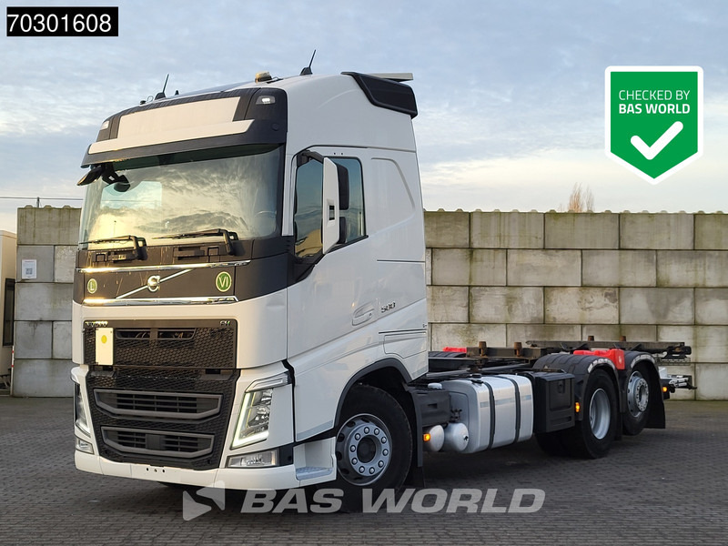 Volvo FH 500 6X2 Full Air Retarder Euro 6 - Грузовик-контейнеровоз/ Сменный кузов: фото 1 Volvo FH 500 6X2 Full Air Retarder Euro 6 - Грузовик-контейнеровоз/ Сменный кузов: фото 1