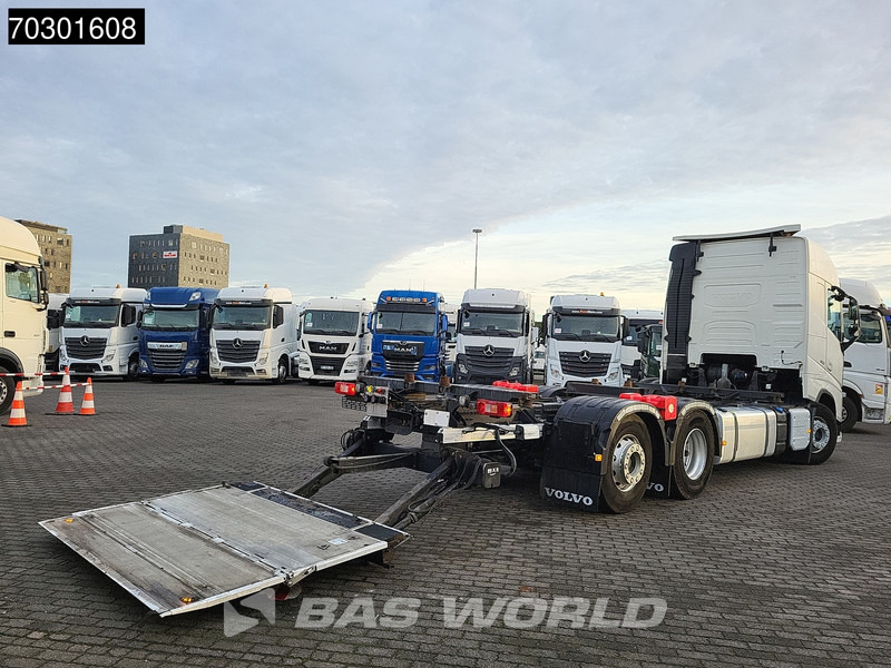 Грузовик-контейнеровоз/ Сменный кузов Volvo FH 500 6X2 Full Air Retarder Euro 6: фото 7