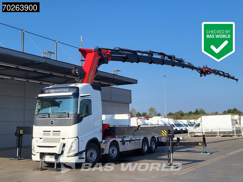 Volvo FH 500 8X2 NEW! Palfinger PK110002 SH Crane + Fly-Jib Winch VEB+ Euro 6 - Грузовик бортовой/ Платформа, Автоманипулятор: фото 1 Volvo FH 500 8X2 NEW! Palfinger PK110002 SH Crane + Fly-Jib Winch VEB+ Euro 6 - Грузовик бортовой/ Платформа, Автоманипулятор: фото 1