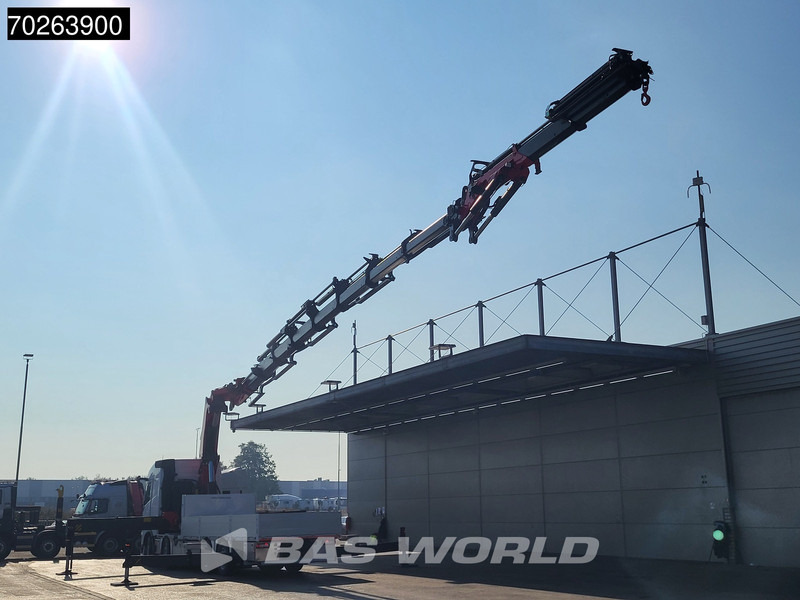 Volvo FH 500 8X2 NEW! Palfinger PK110002 SH Crane + Fly-Jib Winch VEB+ Euro 6 - Грузовик бортовой/ Платформа, Автоманипулятор: фото 2 Volvo FH 500 8X2 NEW! Palfinger PK110002 SH Crane + Fly-Jib Winch VEB+ Euro 6 - Грузовик бортовой/ Платформа, Автоманипулятор: фото 2