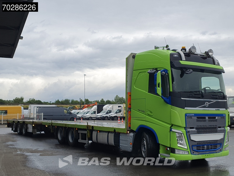 Volvo FH 540 6X2 Combi VEB+ Liftachse BigAxle Xenon Euro 6 - Грузовик бортовой/ Платформа: фото 3 Volvo FH 540 6X2 Combi VEB+ Liftachse BigAxle Xenon Euro 6 - Грузовик бортовой/ Платформа: фото 3
