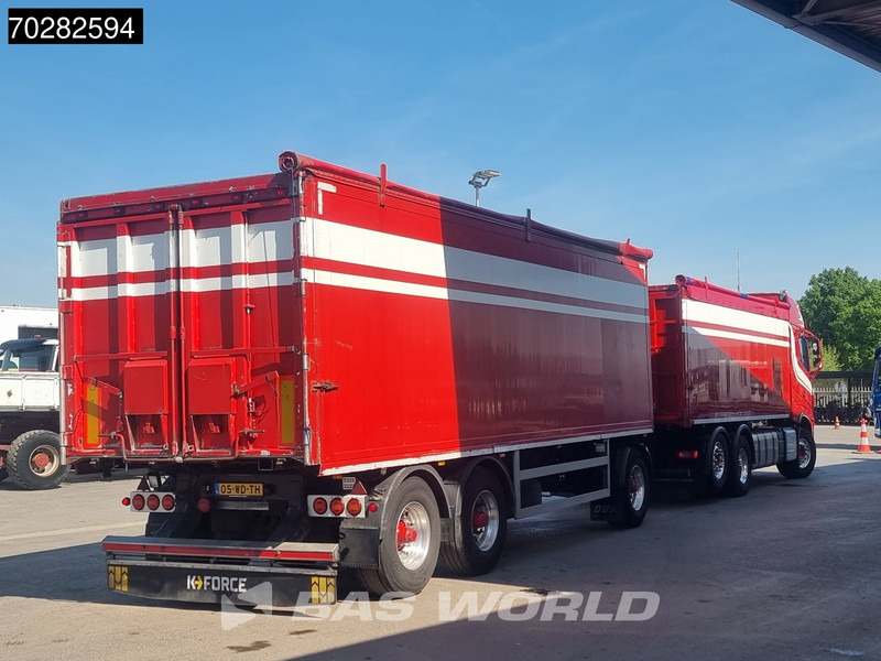 Volvo FH 540 6X2 NL-Truck 30m3 OVA Alu tipper combi I-Park Cool ACC Lift-Lenkachse Euro 6 - Самосвал: фото 5 Volvo FH 540 6X2 NL-Truck 30m3 OVA Alu tipper combi I-Park Cool ACC Lift-Lenkachse Euro 6 - Самосвал: фото 5