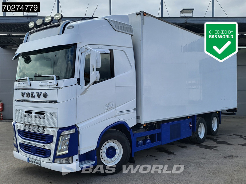 Volvo FH 540 6X2 Thermo-king Automatic Navi ACC Euro 6 - Рефрижератор: фото 1 Volvo FH 540 6X2 Thermo-king Automatic Navi ACC Euro 6 - Рефрижератор: фото 1
