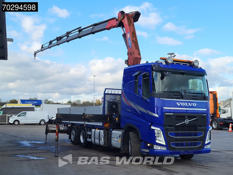Volvo FH 540 FH 6X2 HMF 3220-K7 Crane Kran Lift-Axle Big-Axle Xenon Automatic Euro 6 - Грузовик бортовой/ Платформа, Автоманипулятор: фото 3 Volvo FH 540 FH 6X2 HMF 3220-K7 Crane Kran Lift-Axle Big-Axle Xenon Automatic Euro 6 - Грузовик бортовой/ Платформа, Автоманипулятор: фото 3