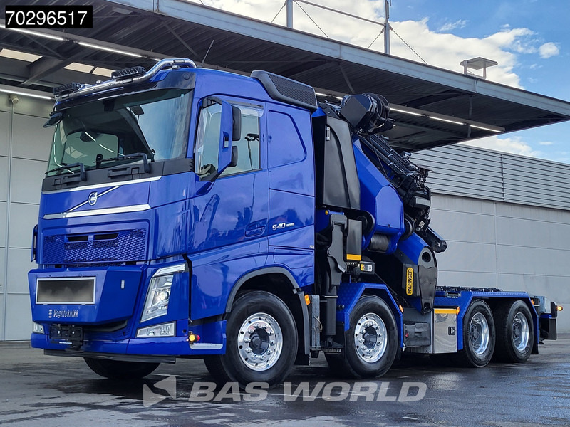 Volvo FH 540 FH 8X4 Palfinger PK165.002 TEC G Fly-Jib Winch Big-Axle VEB+ Euro 6 - Грузовик бортовой/ Платформа, Автоманипулятор: фото 5 Volvo FH 540 FH 8X4 Palfinger PK165.002 TEC G Fly-Jib Winch Big-Axle VEB+ Euro 6 - Грузовик бортовой/ Платформа, Автоманипулятор: фото 5