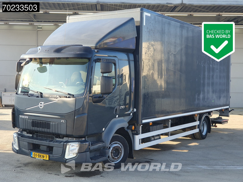 Volvo FL 210 4X2 12tonner NL-Truck Automatic Ladebordwand Euro 6 - Грузовик с закрытым кузовом: фото 1 Volvo FL 210 4X2 12tonner NL-Truck Automatic Ladebordwand Euro 6 - Грузовик с закрытым кузовом: фото 1