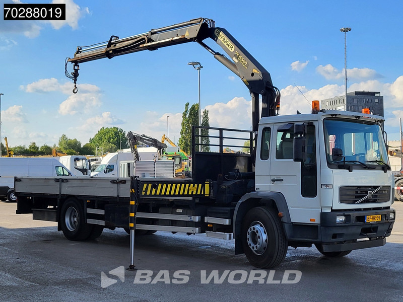 Volvo FL 220 FL 4X2 NL-Truck Palfinger PK 15500 Crane Manual Euro 3 - Грузовик бортовой/ Платформа, Автоманипулятор: фото 3 Volvo FL 220 FL 4X2 NL-Truck Palfinger PK 15500 Crane Manual Euro 3 - Грузовик бортовой/ Платформа, Автоманипулятор: фото 3