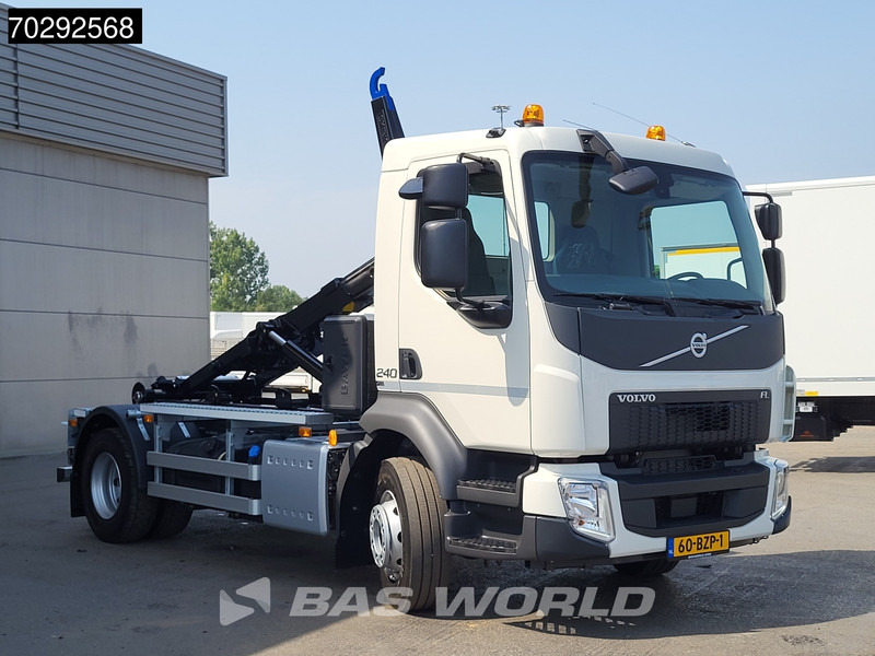 Volvo FL 240 4X2 NEW 2023 registration NL-Truck 8tons hooklift Abrollkipper Manual Euro 6 - Крюковой мультилифт: фото 3 Volvo FL 240 4X2 NEW 2023 registration NL-Truck 8tons hooklift Abrollkipper Manual Euro 6 - Крюковой мультилифт: фото 3