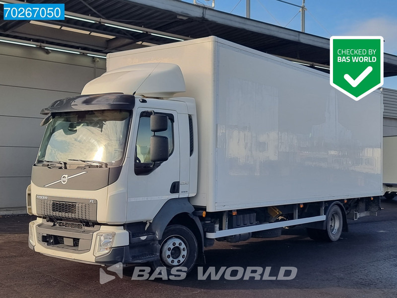 Volvo FL 250 4X2 12tonner 2.000kg Ladebordwand Automatic Euro 6 - Грузовик с закрытым кузовом: фото 1 Volvo FL 250 4X2 12tonner 2.000kg Ladebordwand Automatic Euro 6 - Грузовик с закрытым кузовом: фото 1