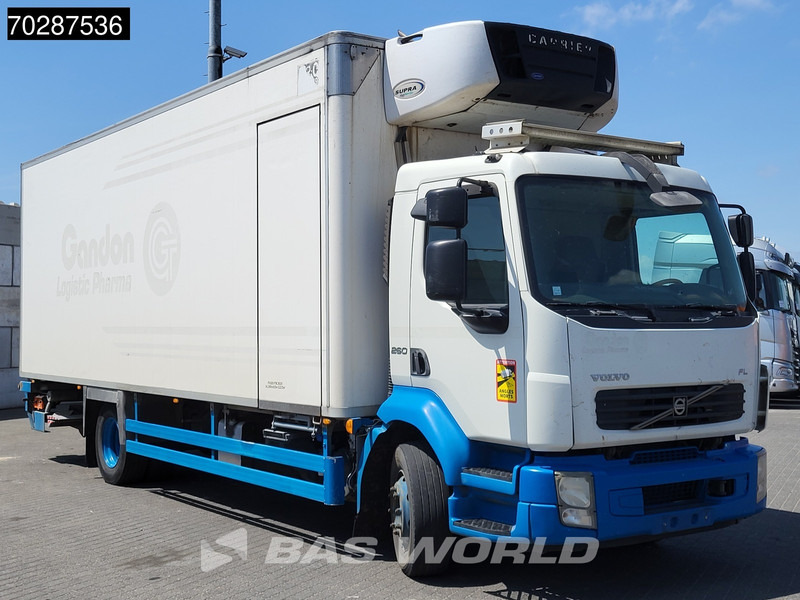 Volvo FL 260 4X2 Carrier Supra 750Nordic Ladebordwand Manual Euro 5 - Рефрижератор: фото 3 Volvo FL 260 4X2 Carrier Supra 750Nordic Ladebordwand Manual Euro 5 - Рефрижератор: фото 3