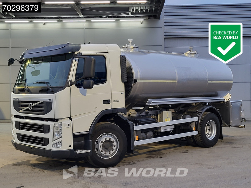 Volvo FM 330 4X2 11.500ltr Silo 2 compartments Stainless steel Automatic Xenon Navi Euro 5 - Грузовик-цистерна: фото 1 Volvo FM 330 4X2 11.500ltr Silo 2 compartments Stainless steel Automatic Xenon Navi Euro 5 - Грузовик-цистерна: фото 1