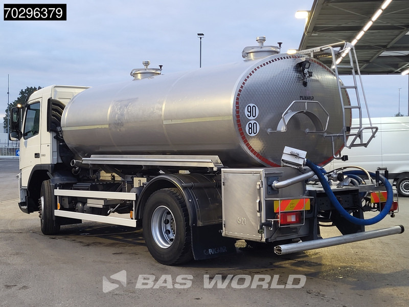 Volvo FM 330 4X2 11.500ltr Silo 2 compartments Stainless steel Automatic Xenon Navi Euro 5 - Грузовик-цистерна: фото 2 Volvo FM 330 4X2 11.500ltr Silo 2 compartments Stainless steel Automatic Xenon Navi Euro 5 - Грузовик-цистерна: фото 2