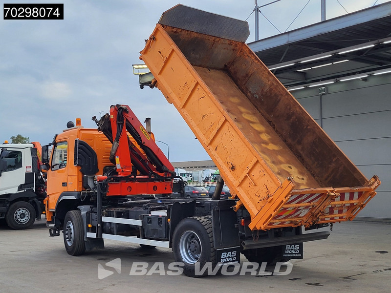 Volvo FM 340 FM 4X4 4x4 Crane Palfinger PK10501 Tipper Big-Axle Full Steel - Самосвал, Автоманипулятор: фото 5 Volvo FM 340 FM 4X4 4x4 Crane Palfinger PK10501 Tipper Big-Axle Full Steel - Самосвал, Автоманипулятор: фото 5