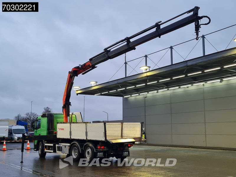 Volvo FM 340 FM 6X2 Palfinger PK23002 Crane 10m3 3-way tipper Lift+steering axle Euro 5 - Самосвал, Автоманипулятор: фото 2 Volvo FM 340 FM 6X2 Palfinger PK23002 Crane 10m3 3-way tipper Lift+steering axle Euro 5 - Самосвал, Автоманипулятор: фото 2