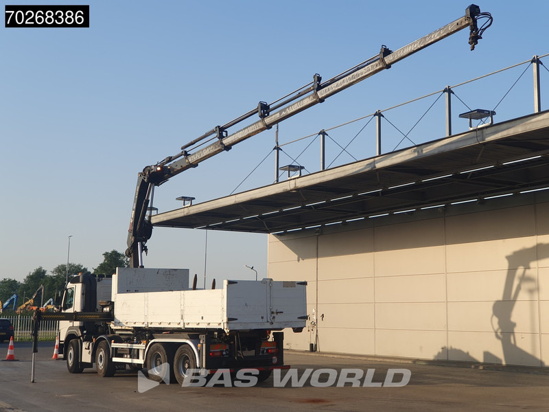 Volvo FM 410 8X4 211EP-5 HIDUO Kran Crane Steel suspension Big-Axle VEB Euro 6 - Крюковой мультилифт, Автоманипулятор: фото 2 Volvo FM 410 8X4 211EP-5 HIDUO Kran Crane Steel suspension Big-Axle VEB Euro 6 - Крюковой мультилифт, Автоманипулятор: фото 2