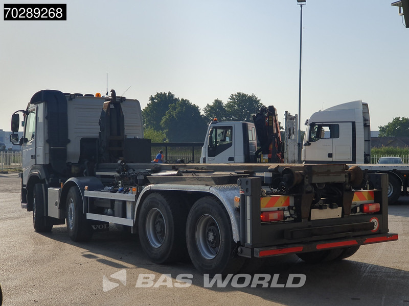 Volvo FM 410 8X4 Velsycon CL 35.72 containersystem Big-Axle Steelsuspension VEB Euro 6 - Крюковой мультилифт: фото 2 Volvo FM 410 8X4 Velsycon CL 35.72 containersystem Big-Axle Steelsuspension VEB Euro 6 - Крюковой мультилифт: фото 2