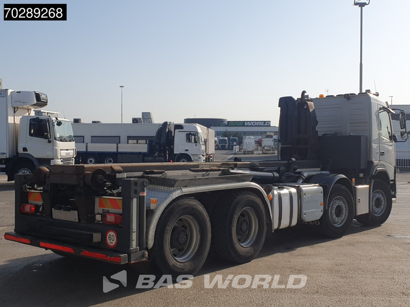 Volvo FM 410 8X4 Velsycon CL 35.72 containersystem Big-Axle Steelsuspension VEB Euro 6 - Крюковой мультилифт: фото 5 Volvo FM 410 8X4 Velsycon CL 35.72 containersystem Big-Axle Steelsuspension VEB Euro 6 - Крюковой мультилифт: фото 5