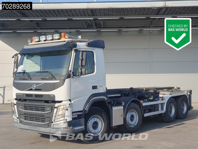 Volvo FM 410 8X4 Velsycon CL 35.72 containersystem Big-Axle Steelsuspension VEB Euro 6 - Крюковой мультилифт: фото 1 Volvo FM 410 8X4 Velsycon CL 35.72 containersystem Big-Axle Steelsuspension VEB Euro 6 - Крюковой мультилифт: фото 1