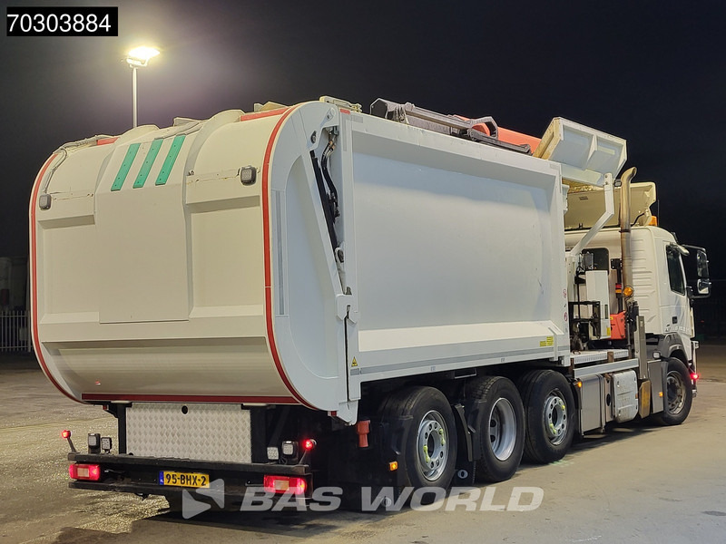 Volvo FM 420 FM 8X2 Palfinger PK 23501 Kran Crane VDL Translift Lift+Steering Axle Euro 6 - Мусоровоз: фото 5 Volvo FM 420 FM 8X2 Palfinger PK 23501 Kran Crane VDL Translift Lift+Steering Axle Euro 6 - Мусоровоз: фото 5