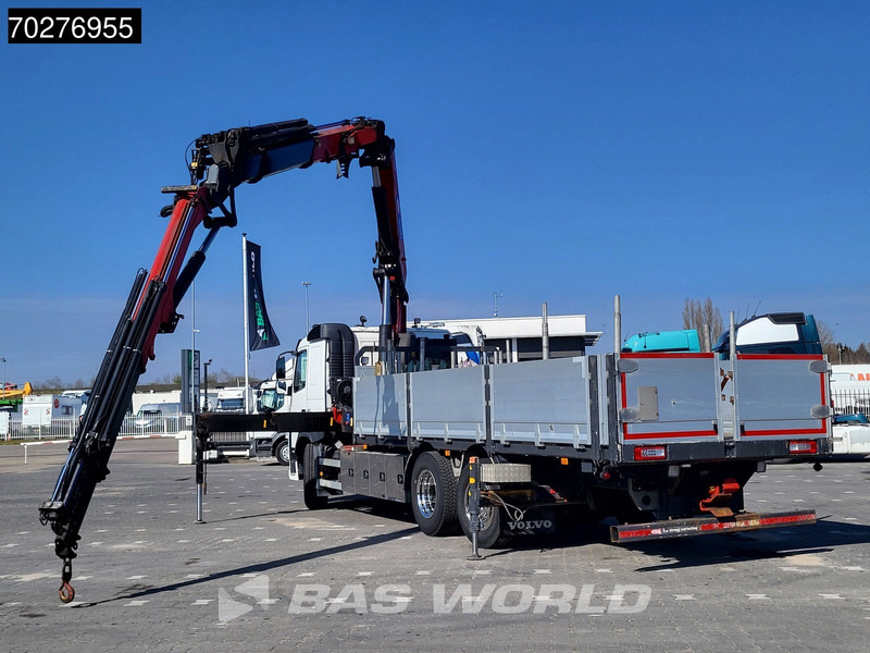 Volvo FM 450 6X2 HMF 3220 Crane Kran Lift-Lenkachse VEB+ Euro 6 - Грузовик бортовой/ Платформа, Автоманипулятор: фото 3 Volvo FM 450 6X2 HMF 3220 Crane Kran Lift-Lenkachse VEB+ Euro 6 - Грузовик бортовой/ Платформа, Автоманипулятор: фото 3