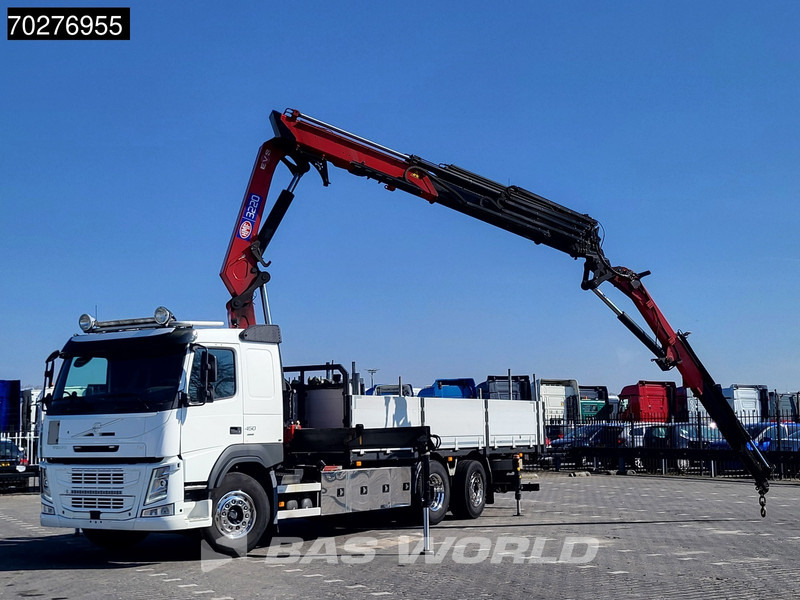 Volvo FM 450 6X2 HMF 3220 Crane Kran Lift-Lenkachse VEB+ Euro 6 - Грузовик бортовой/ Платформа, Автоманипулятор: фото 5 Volvo FM 450 6X2 HMF 3220 Crane Kran Lift-Lenkachse VEB+ Euro 6 - Грузовик бортовой/ Платформа, Автоманипулятор: фото 5
