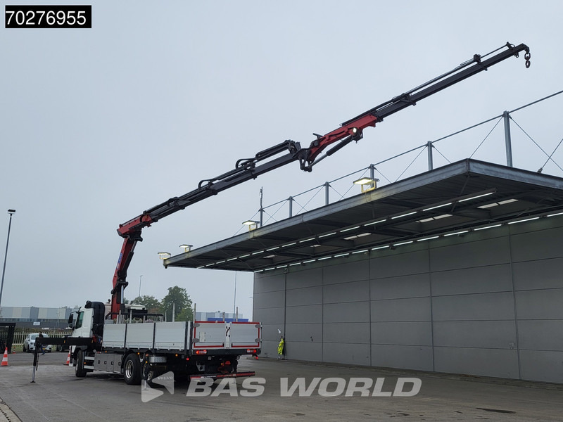 Volvo FM 450 6X2 HMF3220 K5 + Jib K5 Crane Kran Lift-Steering Axle VEB+ Automatic - Грузовик бортовой/ Платформа, Автоманипулятор: фото 2 Volvo FM 450 6X2 HMF3220 K5 + Jib K5 Crane Kran Lift-Steering Axle VEB+ Automatic - Грузовик бортовой/ Платформа, Автоманипулятор: фото 2