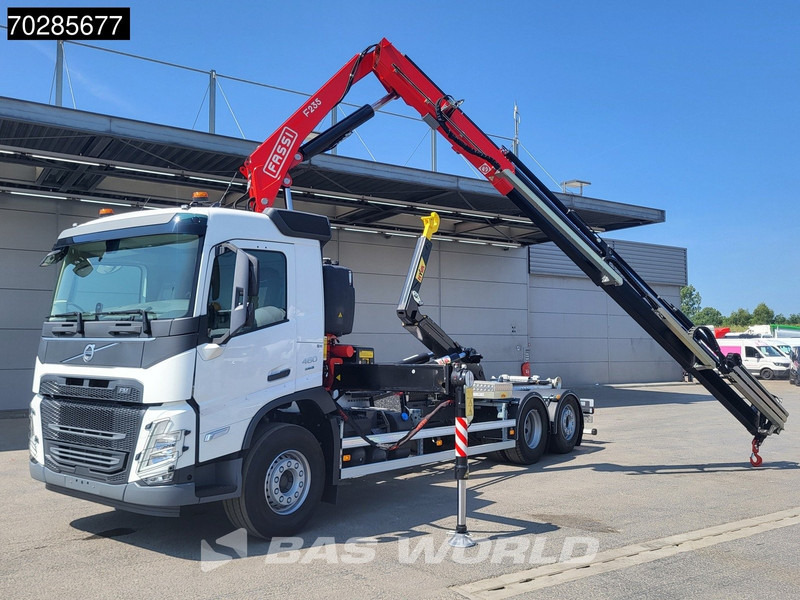 Volvo FM 460 6X2 NEW! FASSI F235A.0.25 Kran + HYVA 20-57-S Lift+steering axle Euro 6 - Крюковой мультилифт, Автоманипулятор: фото 5 Volvo FM 460 6X2 NEW! FASSI F235A.0.25 Kran + HYVA 20-57-S Lift+steering axle Euro 6 - Крюковой мультилифт, Автоманипулятор: фото 5