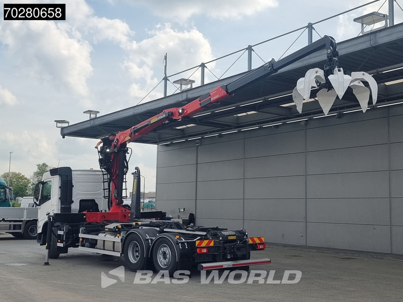 Volvo FM 460 6X2 Palfinger Q150Z96 Epsilon Kran + PHT20SLD5 hooklift VEB Euro 6 - Крюковой мультилифт, Автоманипулятор: фото 2 Volvo FM 460 6X2 Palfinger Q150Z96 Epsilon Kran + PHT20SLD5 hooklift VEB Euro 6 - Крюковой мультилифт, Автоманипулятор: фото 2