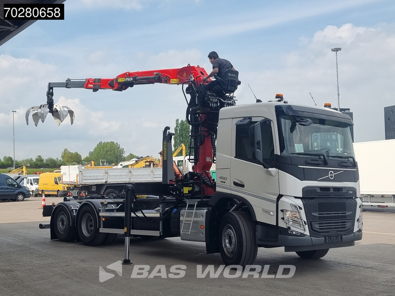 Volvo FM 460 6X2 Palfinger Q150Z96 Epsilon Kran + PHT20SLD5 hooklift VEB Euro 6 - Крюковой мультилифт, Автоманипулятор: фото 3 Volvo FM 460 6X2 Palfinger Q150Z96 Epsilon Kran + PHT20SLD5 hooklift VEB Euro 6 - Крюковой мультилифт, Автоманипулятор: фото 3