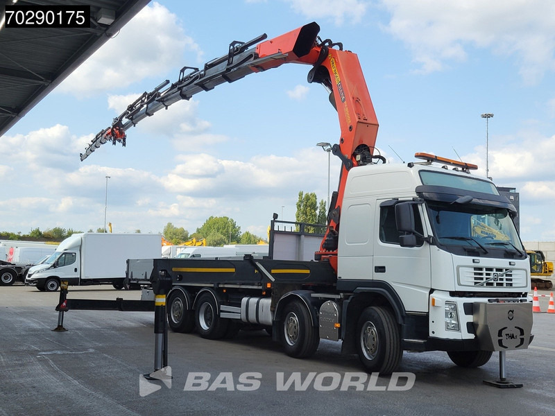 Volvo FM 480 8X2 Palfinger PK85002 Crane+Jib Lifting-Axle Big-Axle Automatic Euro 4 - Грузовик бортовой/ Платформа, Автоманипулятор: фото 3 Volvo FM 480 8X2 Palfinger PK85002 Crane+Jib Lifting-Axle Big-Axle Automatic Euro 4 - Грузовик бортовой/ Платформа, Автоманипулятор: фото 3