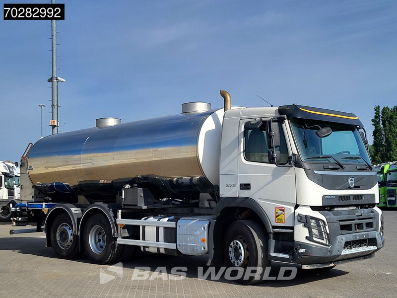 Volvo FMX 370 6X2 16000 Liter Retarder Lift+Lenkachse Euro 6 - Грузовик-цистерна: фото 3 Volvo FMX 370 6X2 16000 Liter Retarder Lift+Lenkachse Euro 6 - Грузовик-цистерна: фото 3