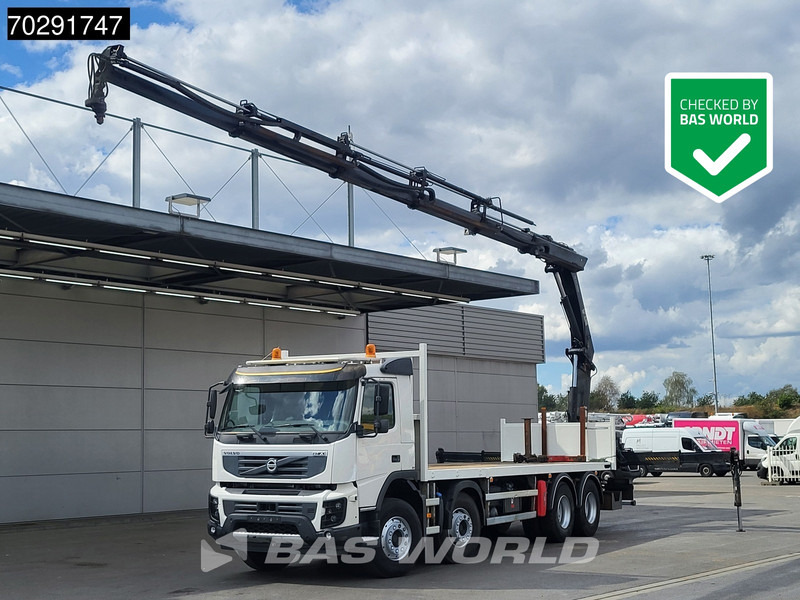 Volvo FMX 370 8X4 HIAB 211EP-5 HIDUO Crane Automatic Euro 5 - Грузовик бортовой/ Платформа, Автоманипулятор: фото 1 Volvo FMX 370 8X4 HIAB 211EP-5 HIDUO Crane Automatic Euro 5 - Грузовик бортовой/ Платформа, Автоманипулятор: фото 1