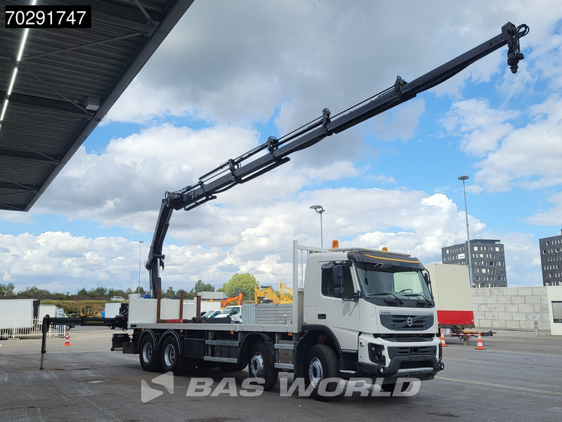 Volvo FMX 370 8X4 HIAB 211EP-5 HIDUO Crane Automatic Euro 5 - Грузовик бортовой/ Платформа, Автоманипулятор: фото 3 Volvo FMX 370 8X4 HIAB 211EP-5 HIDUO Crane Automatic Euro 5 - Грузовик бортовой/ Платформа, Автоманипулятор: фото 3