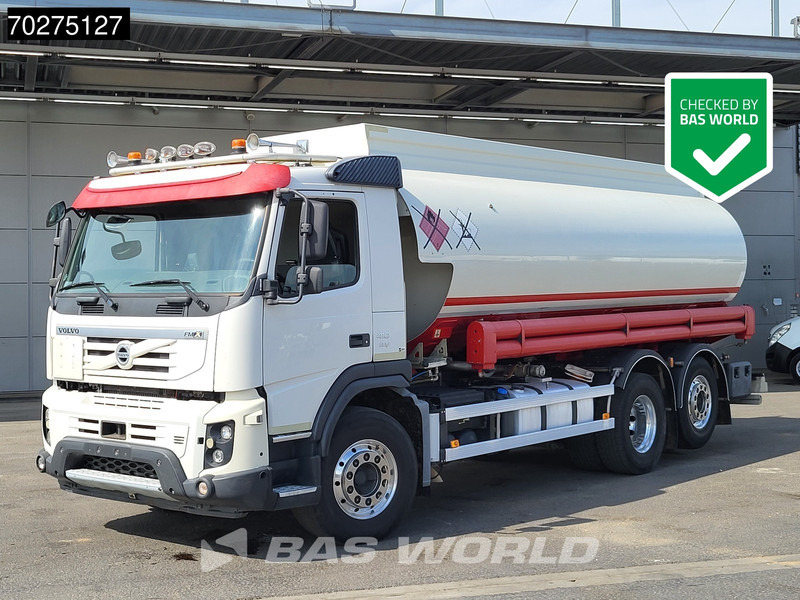 Volvo FMX 410 6X2 ADR MAGYAR 20.600L Tank Lift+Lenkachse Euro 5 - Грузовик-цистерна: фото 1 Volvo FMX 410 6X2 ADR MAGYAR 20.600L Tank Lift+Lenkachse Euro 5 - Грузовик-цистерна: фото 1