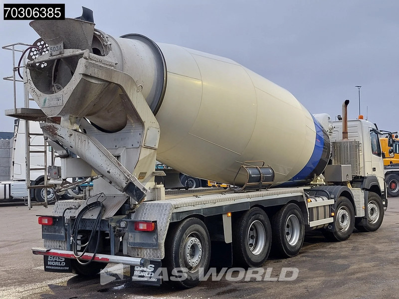 Volvo FMX 460 10X4 15m3 Schwing Stetter mixer Automatic Steering axle Automatic VEB+ Euro 6 - Автобетоносмеситель: фото 5 Volvo FMX 460 10X4 15m3 Schwing Stetter mixer Automatic Steering axle Automatic VEB+ Euro 6 - Автобетоносмеситель: фото 5