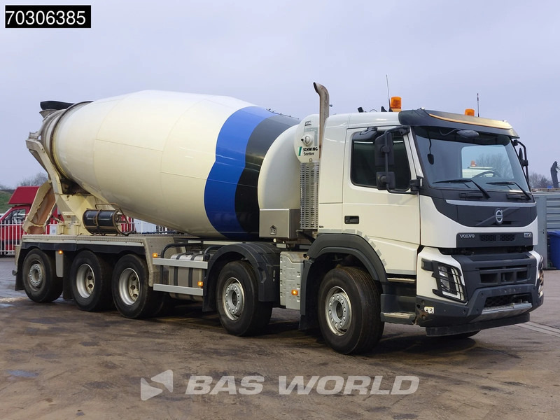 Volvo FMX 460 10X4 15m3 Schwing Stetter mixer Automatic Steering axle Automatic VEB+ Euro 6 - Автобетоносмеситель: фото 3 Volvo FMX 460 10X4 15m3 Schwing Stetter mixer Automatic Steering axle Automatic VEB+ Euro 6 - Автобетоносмеситель: фото 3